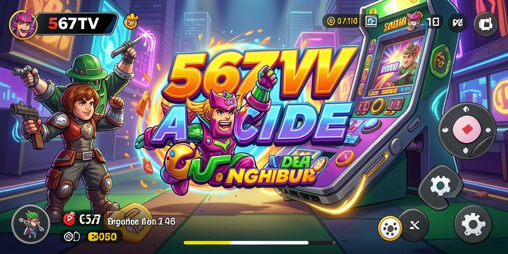 Tampilan gameplay seru dan mengasyikkan di 567TV.