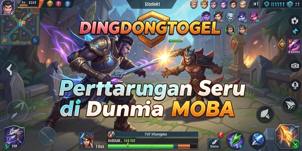 Gameplay DINGDONGTOGEL yang menarik dan kompetitif.