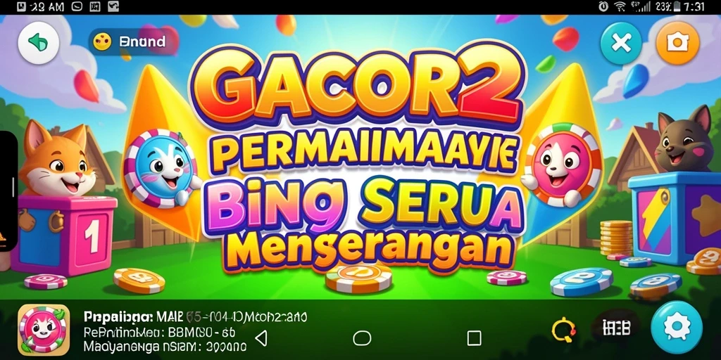 Screenshot gameplay GACOR22 yang menampilkan suasana Bingo yang seru.