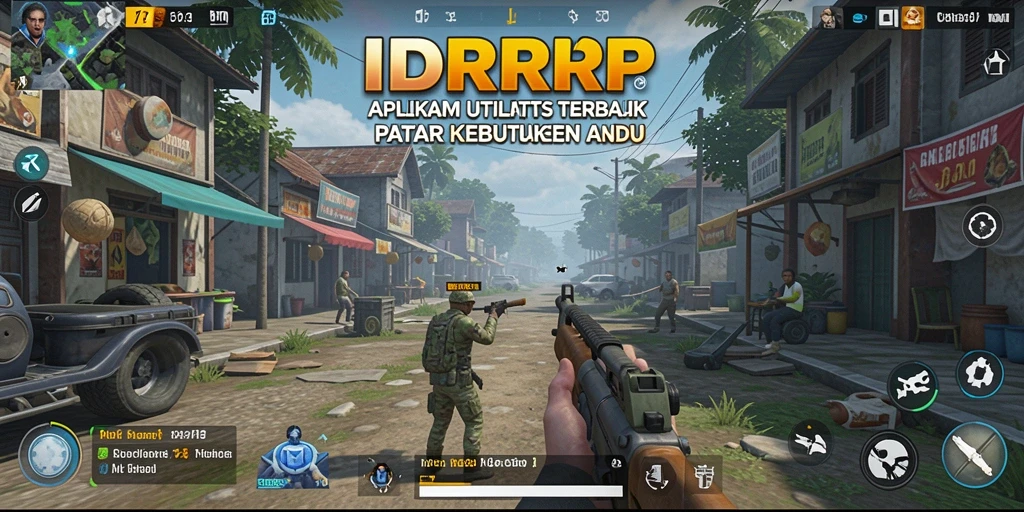 Tampilan aplikasi IDRRP yang intuitif dan mudah digunakan.