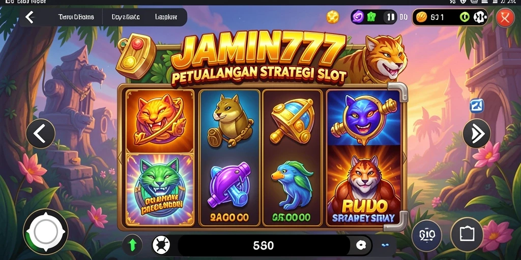 Tampilan menarik dari gameplay SLG JAMIN777 yang penuh strategi.