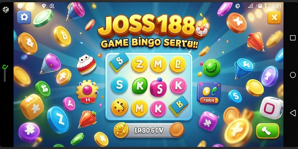 Tampilan gameplay Bingo yang seru dan menarik di JOSS188.