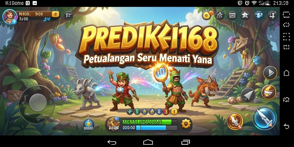 Menampilkan gameplay seru dalam petualangan <strong>PREDIKSI168</strong>.
