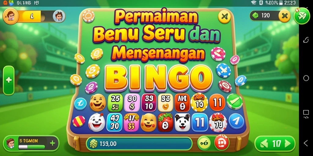 Tampilan menarik dari gameplay Bingo SOBATGAMING.