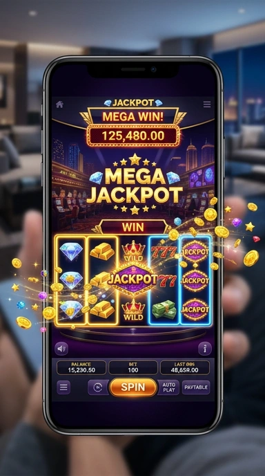 Pengguna dapat menjelajahi berbagai pilihan permainan menarik di slotgaming.
